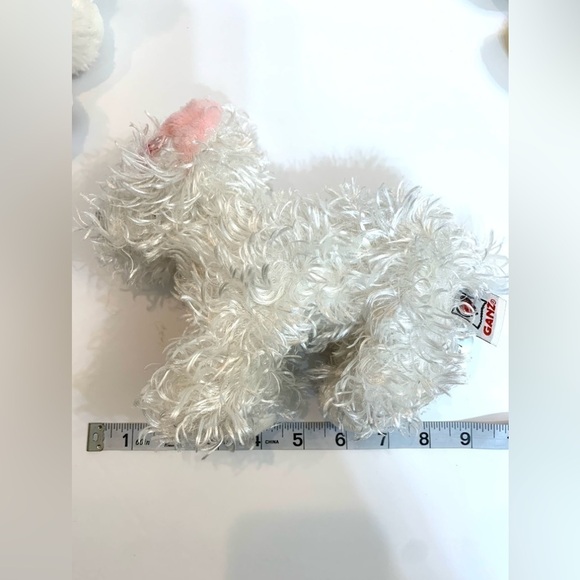 3 Ganz Webkinz White Terrier, Lion (No Codes), Lil’ Kinz Husky Dog WITH CODE - Picture 9 of 10